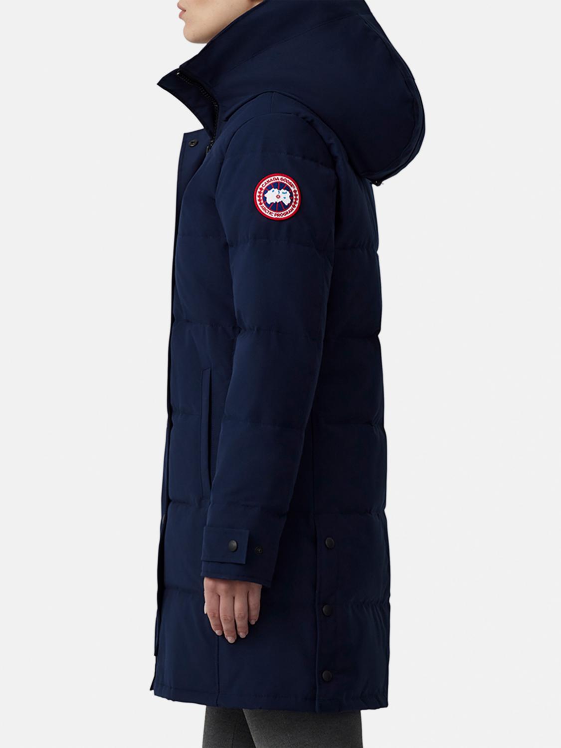 Giglio Giubbotto Canada Goose In Nylon Trapuntato