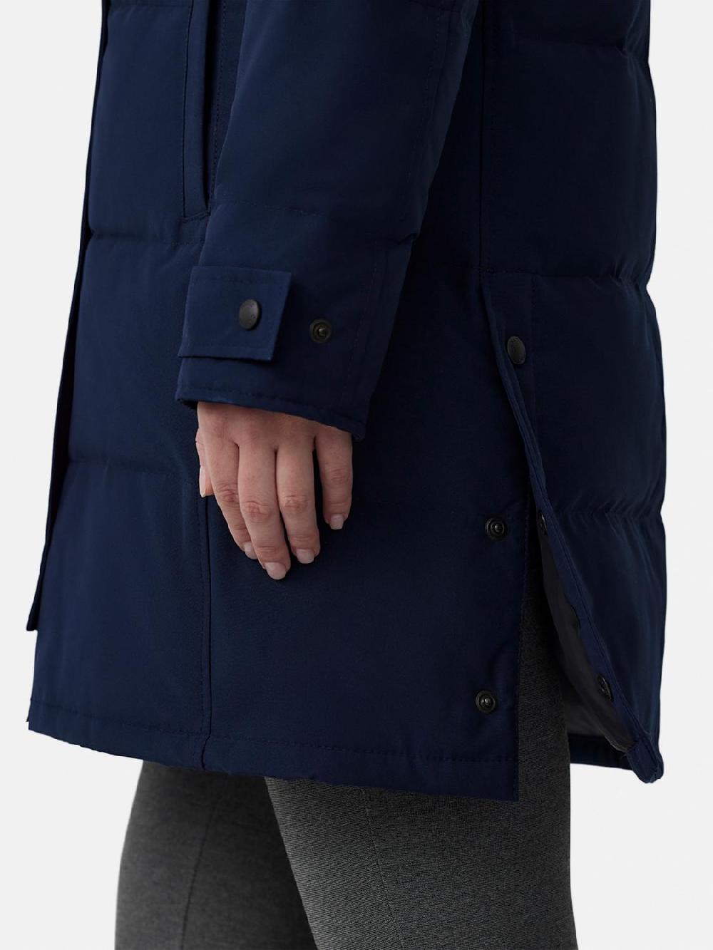 Giglio Giubbotto Canada Goose In Nylon Trapuntato