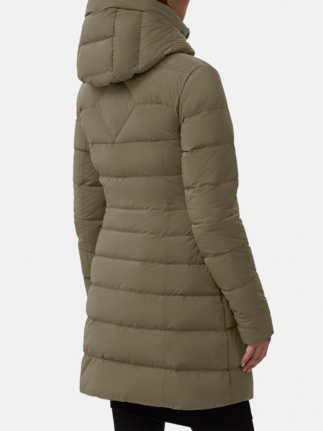 Giglio Giubbotto Canada Goose In Nylon Trapuntato