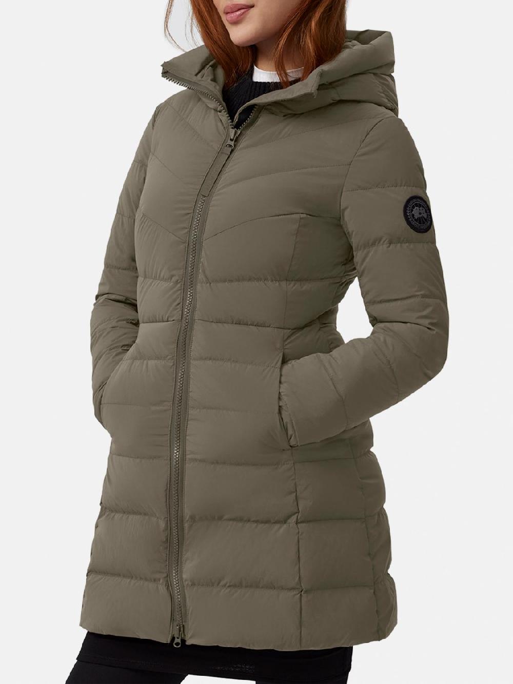 Giglio Giubbotto Canada Goose In Nylon Trapuntato