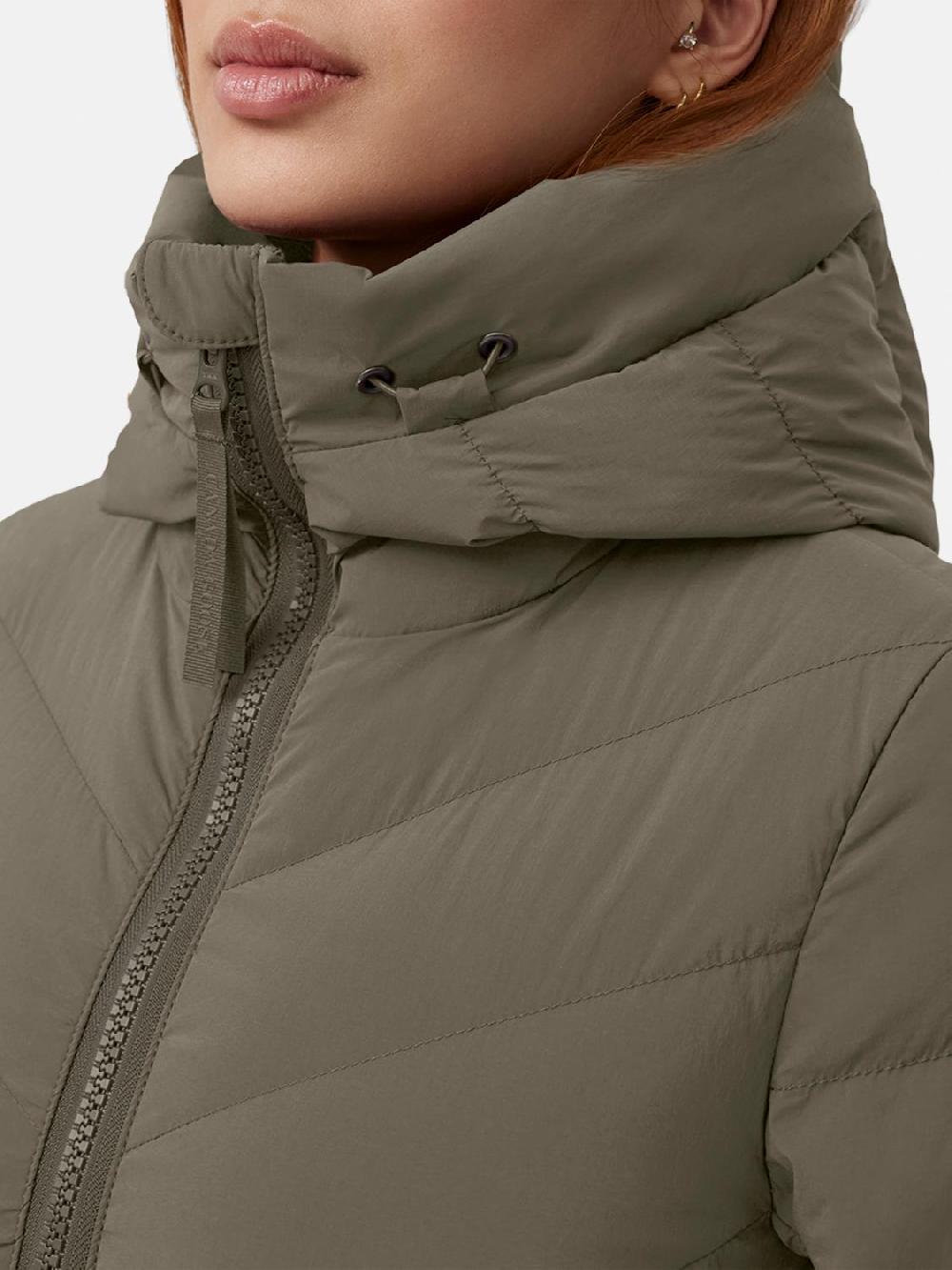 Giglio Giubbotto Canada Goose In Nylon Trapuntato