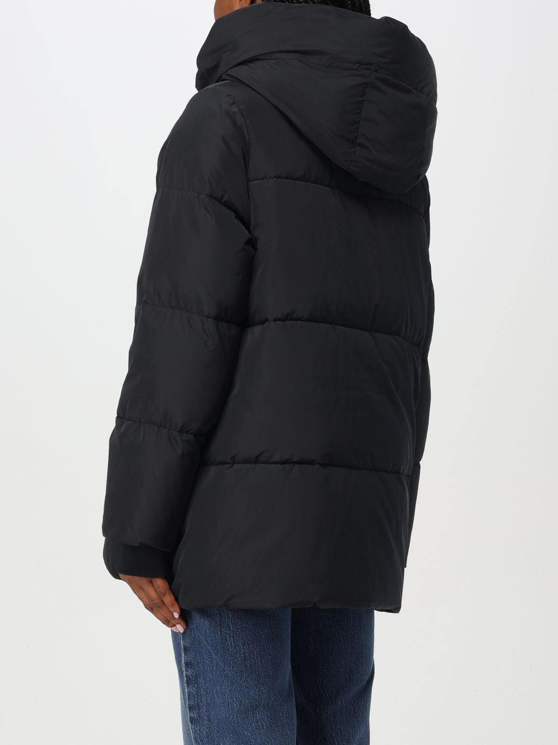 Giglio Giubbotto Canadian In Nylon Trapuntato