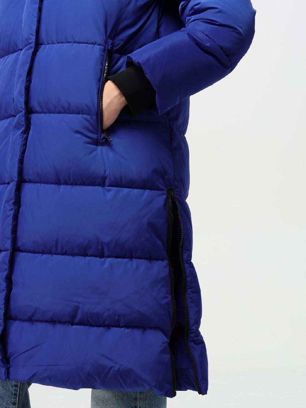Giglio Giubbotto Canadian In Nylon Trapuntato