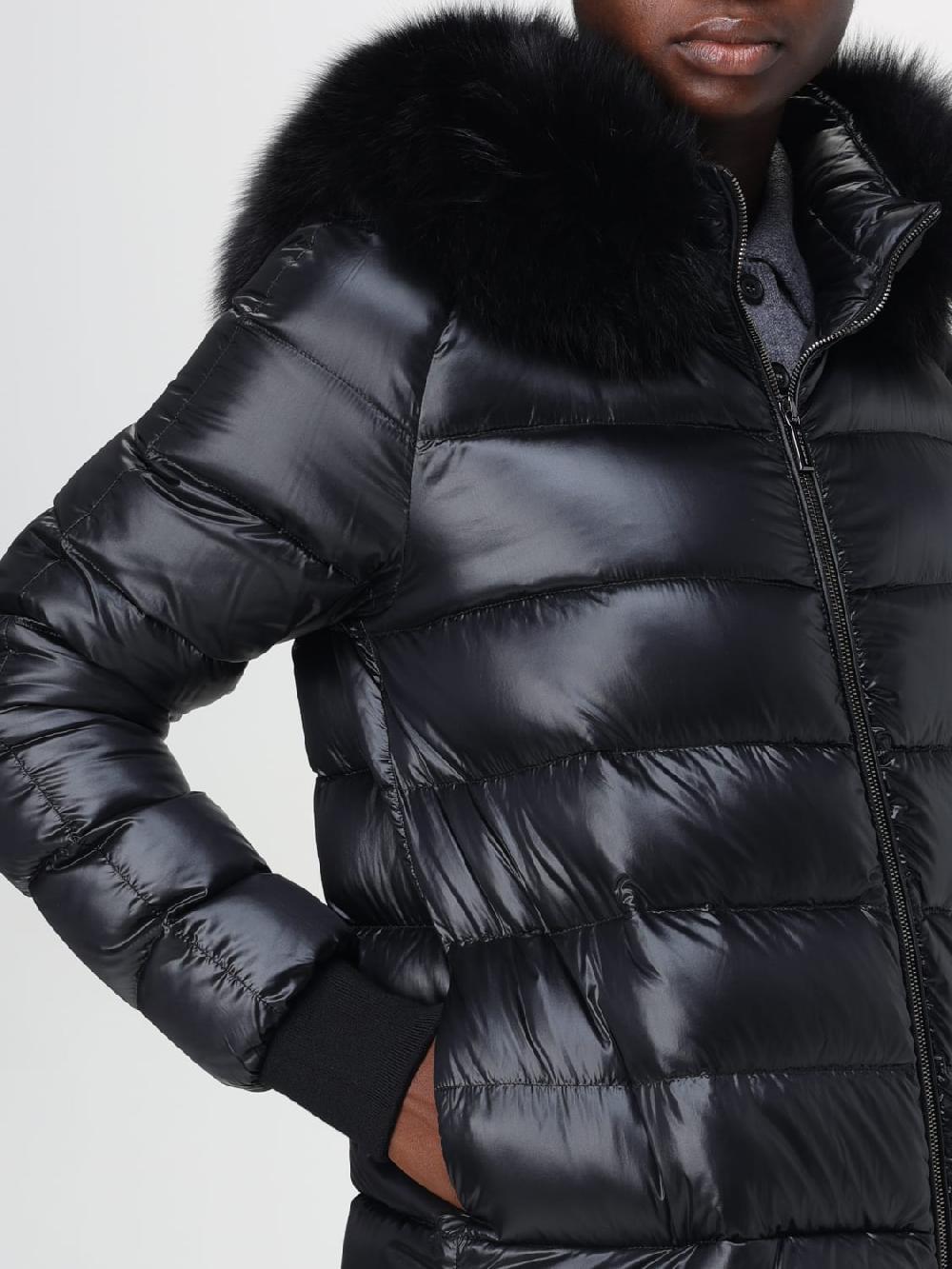Giglio Giubbotto Con Zip Moorer In Misto Cashmere