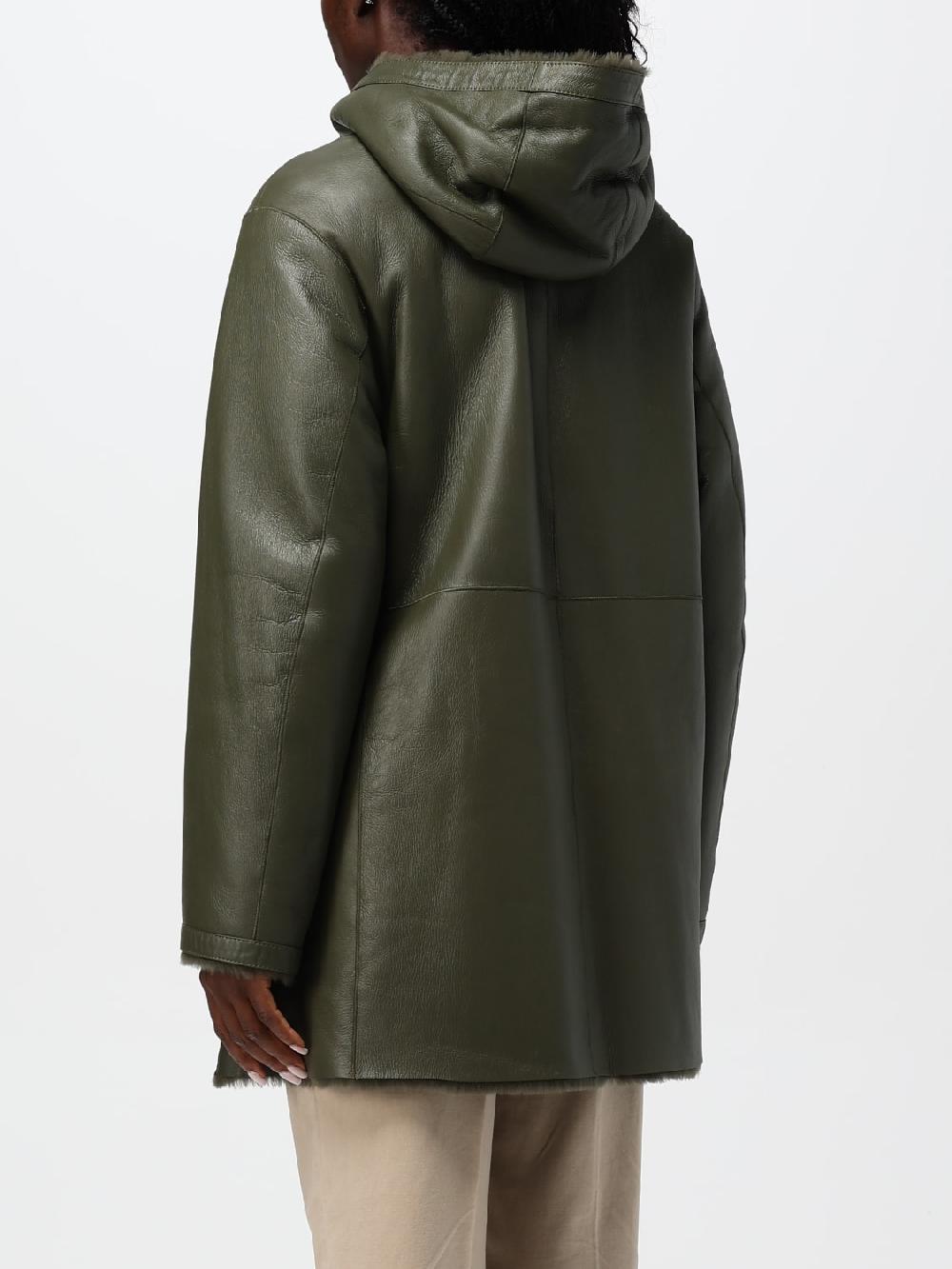 Giglio Giubbotto Desa 1972 In Shearling E Pelle