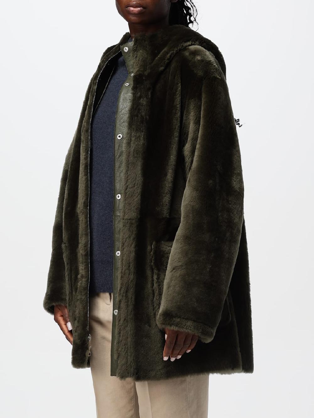 Giglio Giubbotto Desa 1972 In Shearling E Pelle