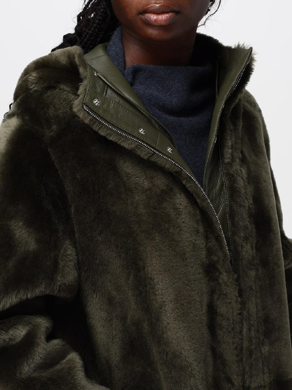 Giglio Giubbotto Desa 1972 In Shearling E Pelle