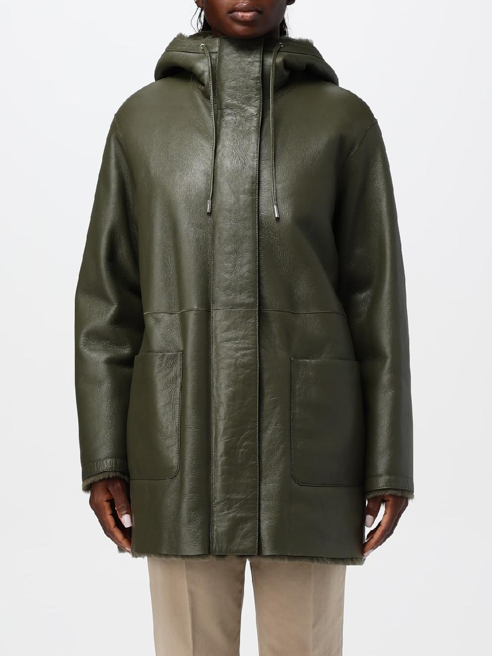 Giglio Giubbotto Desa 1972 in shearling e pelle