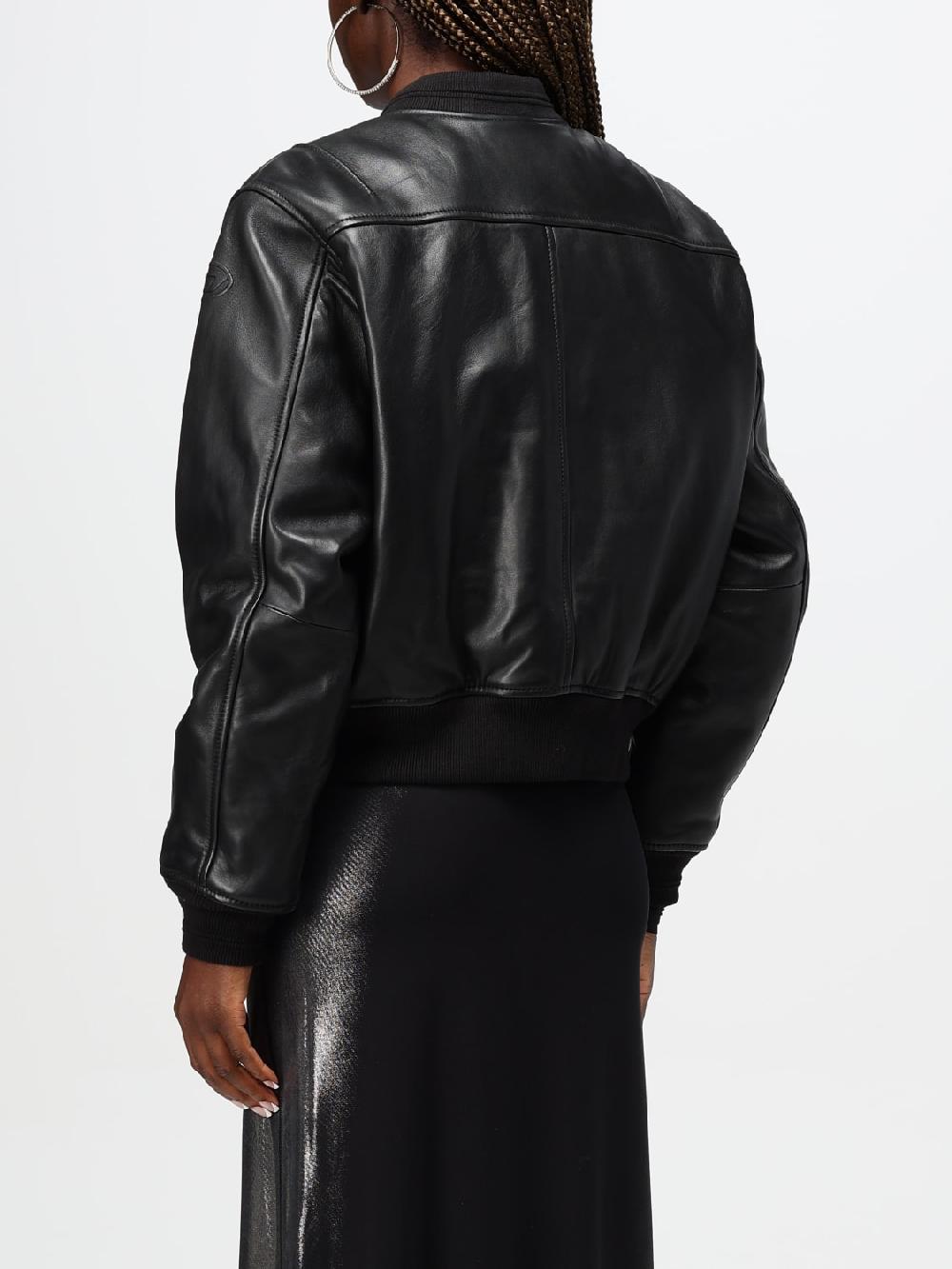 Giglio Giubbotto Diesel In Pelle