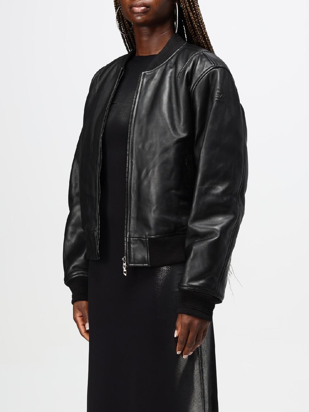 Giglio Giubbotto Diesel In Pelle