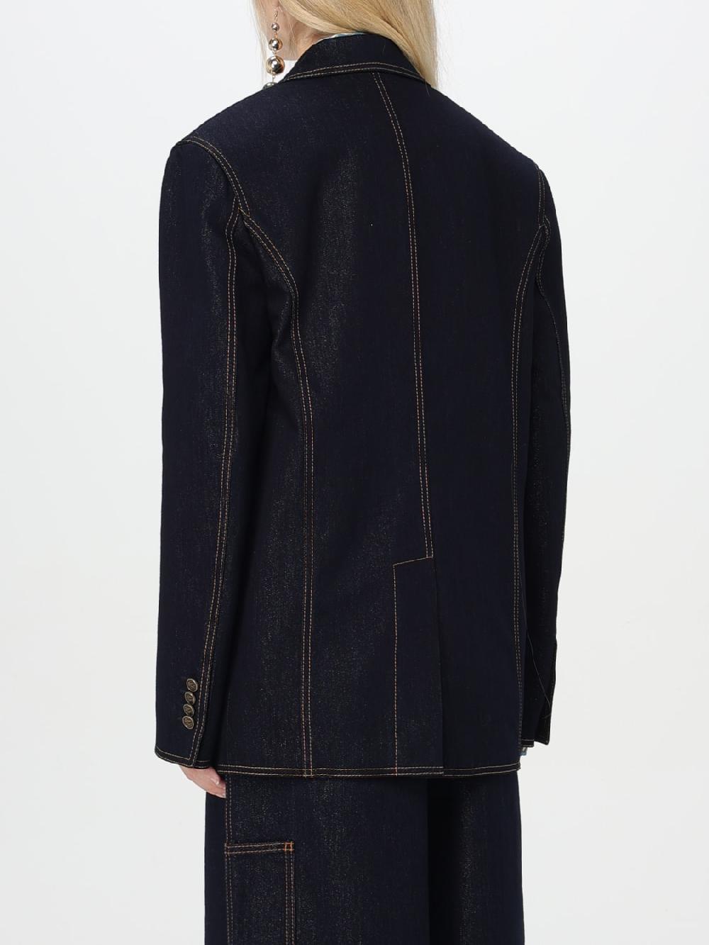 Giglio Giubbotto Etro In Denim