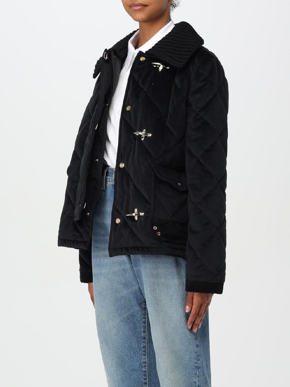 Giglio Giubbotto Fay In Velluto