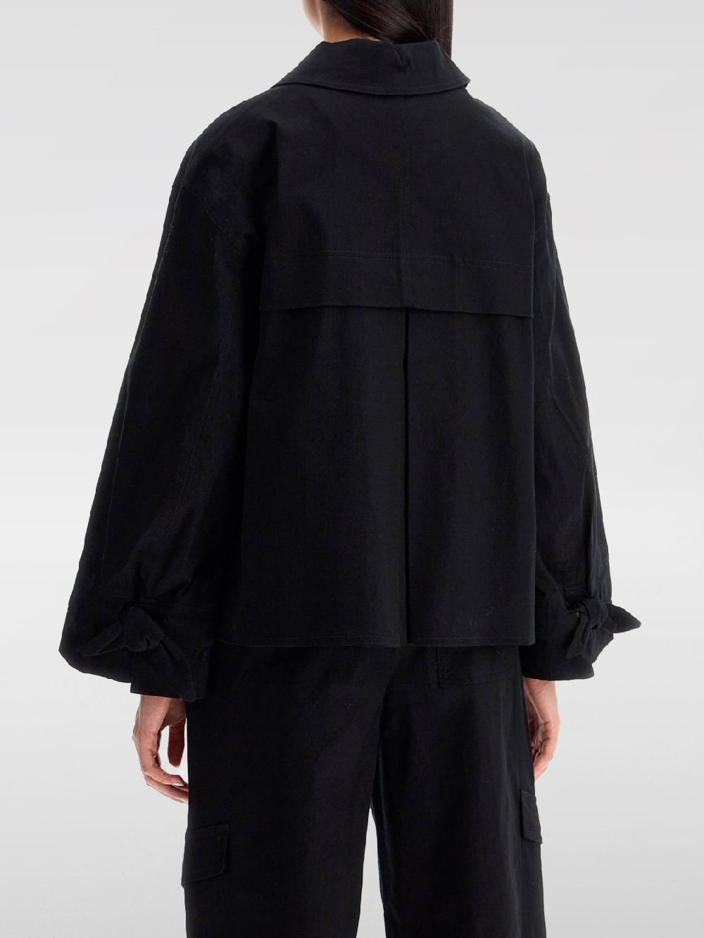 Giglio Giubbotto Ganni In Denim