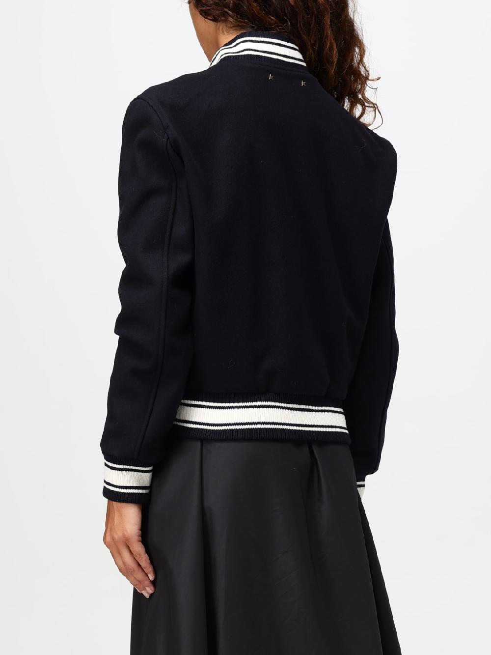 Giglio Giubbotto Golden Goose In Misto Lana