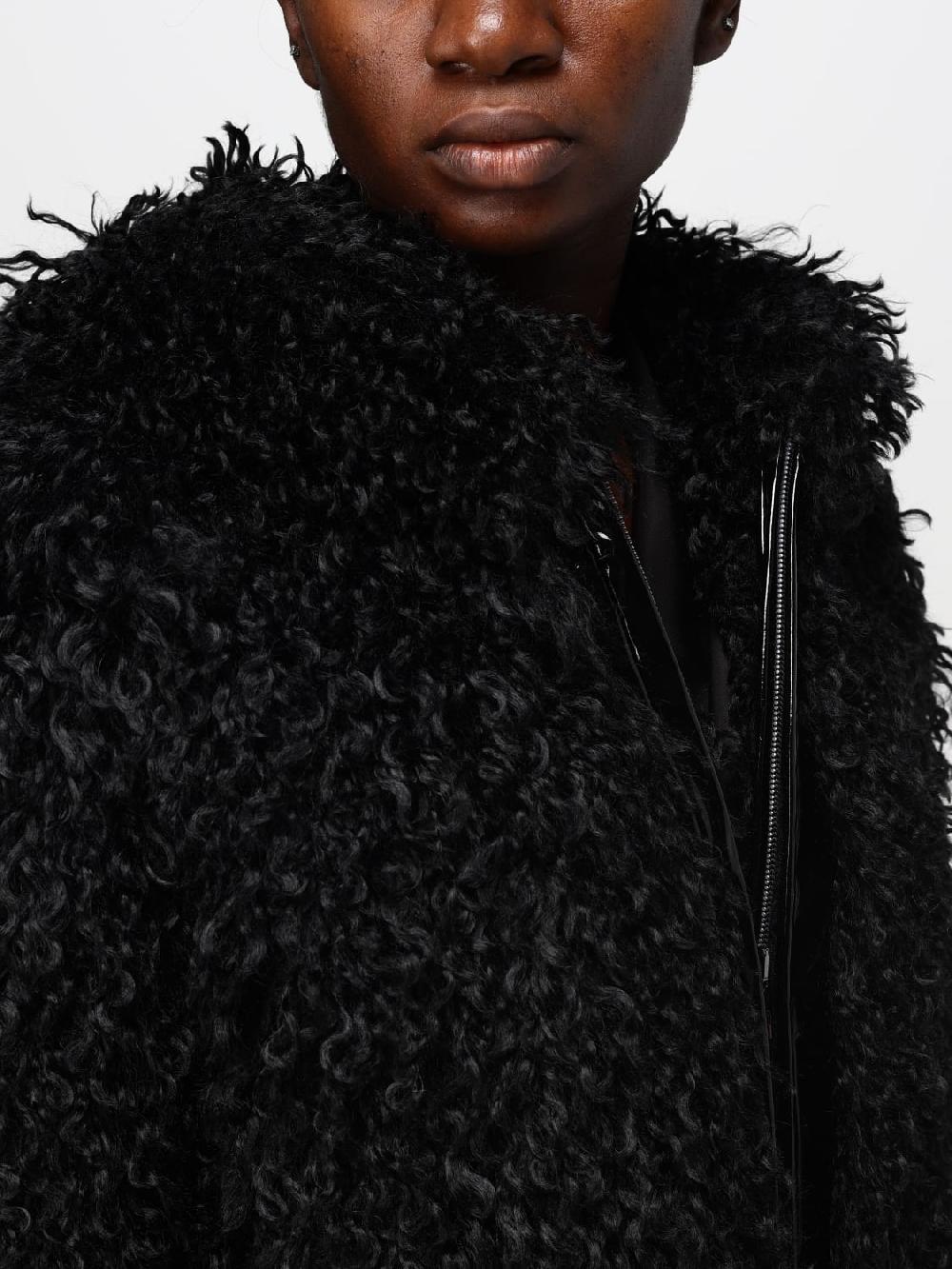 Giglio Giubbotto Hanita In Shearling Sintetico