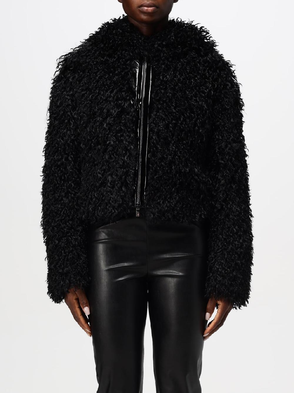 Giglio Giubbotto Hanita in shearling sintetico