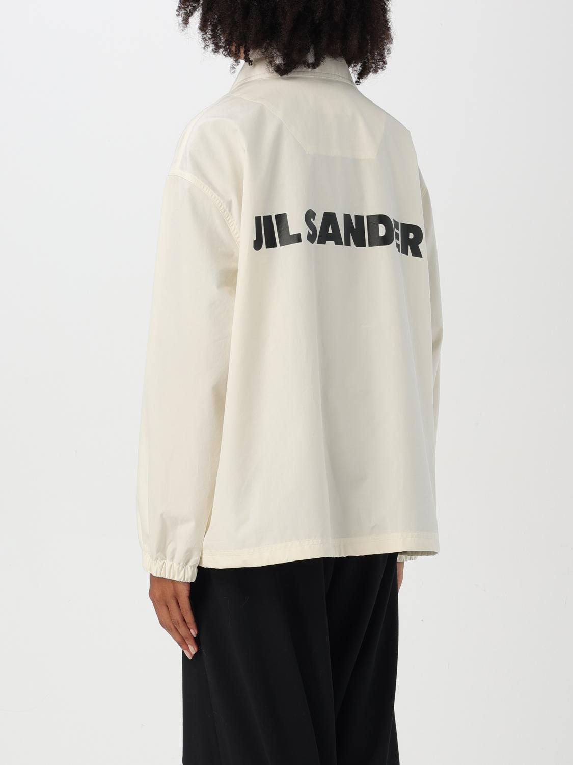 Giglio Giubbotto Jil Sander In Cotone Con Logo