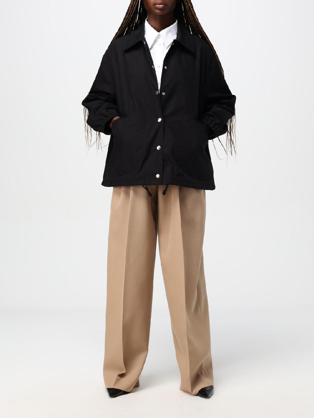 Giglio Giubbotto Jil Sander In Cotone Con Logo