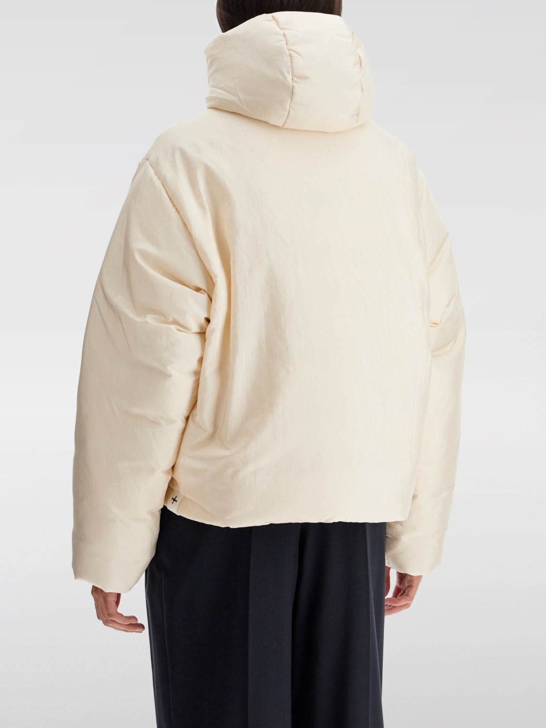 Giglio Giubbotto Jil Sander In Misto Nylon E Seta