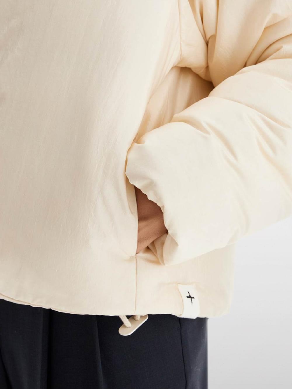 Giglio Giubbotto Jil Sander In Misto Nylon E Seta