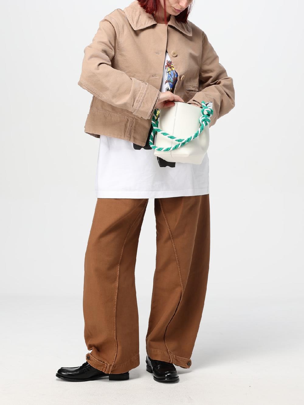 Giglio Giubbotto JW Anderson In Cotone Biologico
