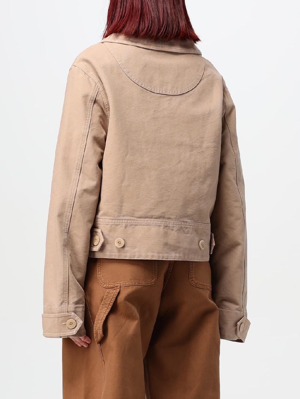 Giglio Giubbotto JW Anderson In Cotone Biologico