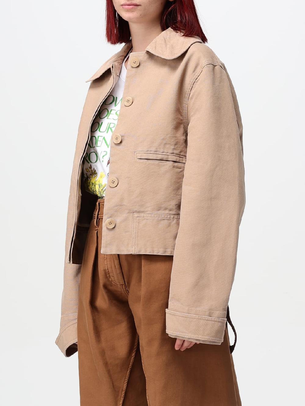 Giglio Giubbotto JW Anderson In Cotone Biologico