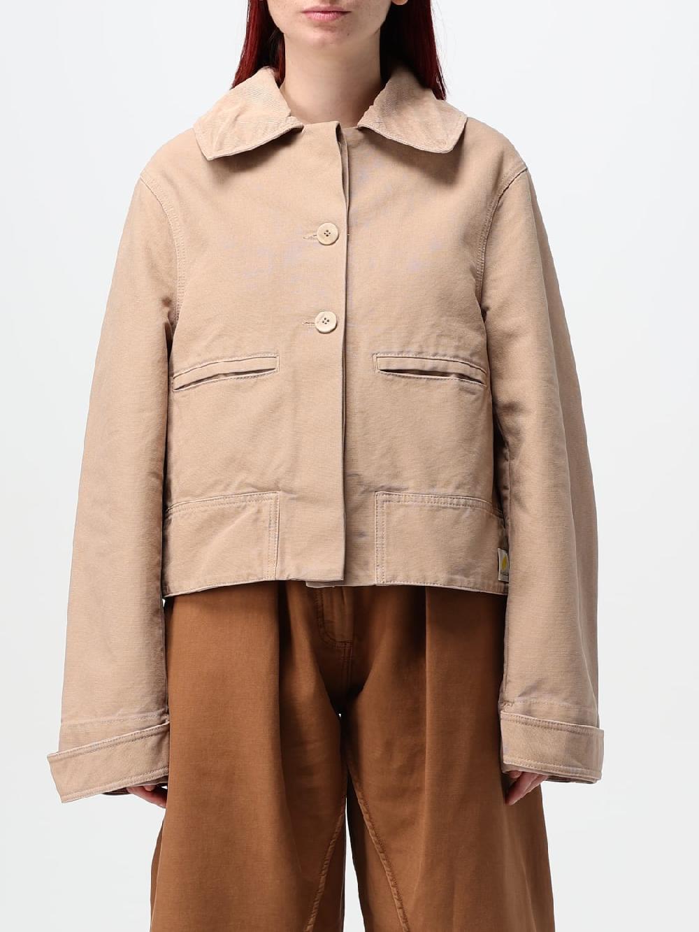 Giglio Giubbotto JW Anderson in cotone biologico
