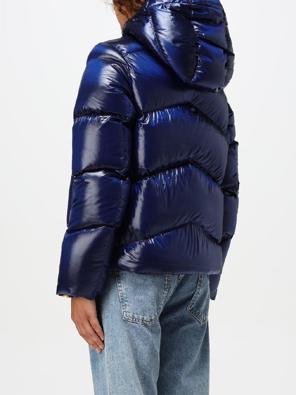 Giglio Giubbotto K-Way In Nylon Trapuntato