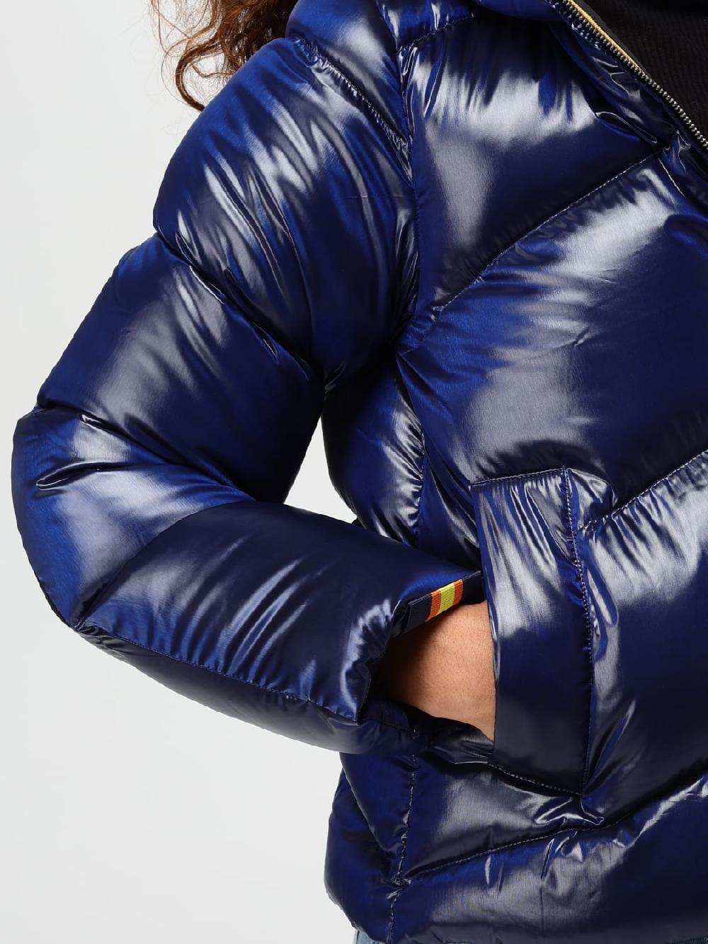 Giglio Giubbotto K-Way In Nylon Trapuntato