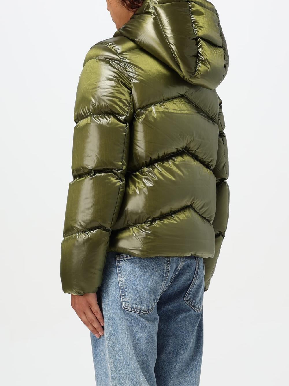 Giglio Giubbotto K-Way In Nylon Trapuntato