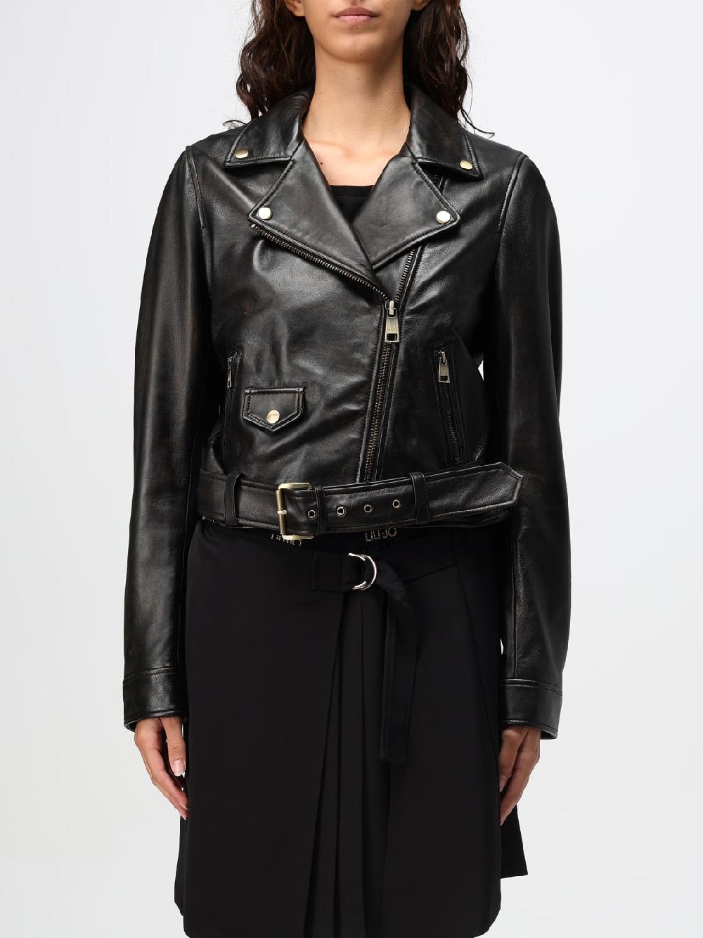 Giglio Giubbotto Liu Jo in pelle