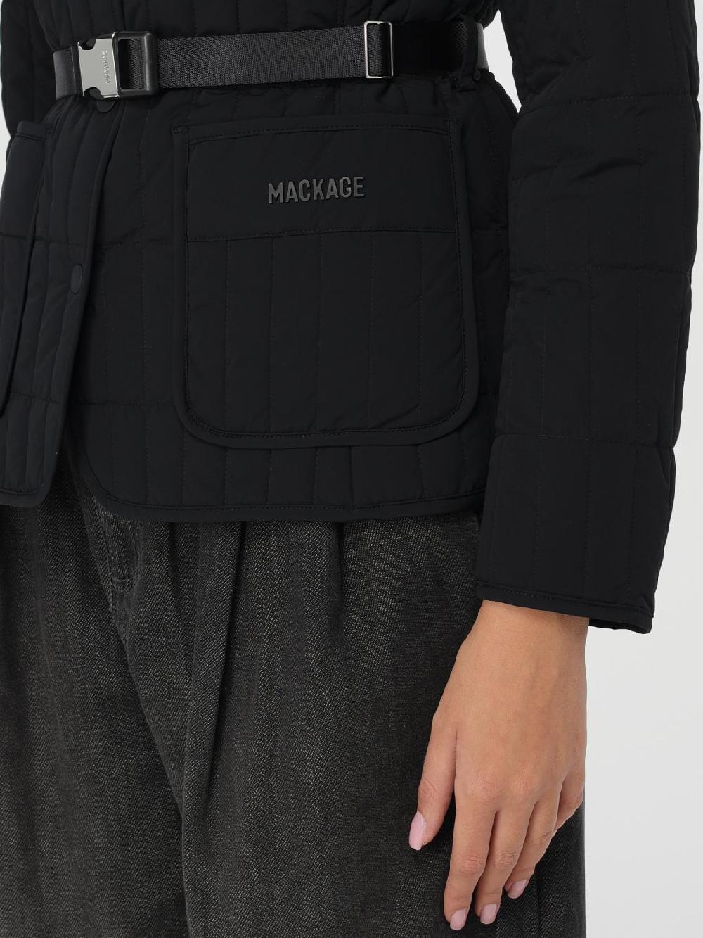 Giglio Giubbotto Mackage In Nylon Trapuntato