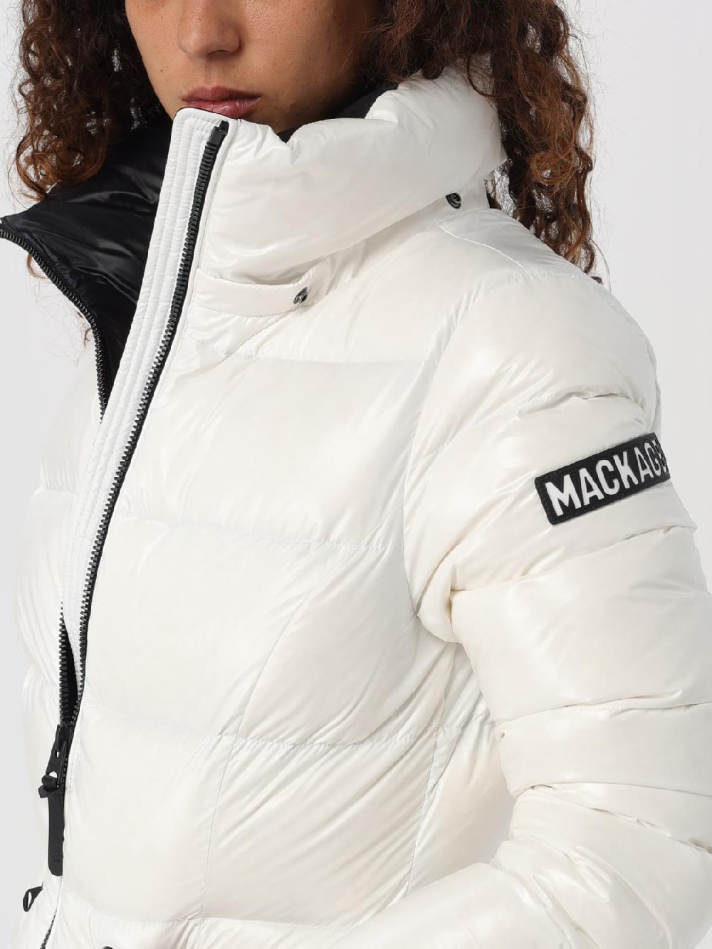 Giglio Giubbotto Mackage In Nylon Trapuntato