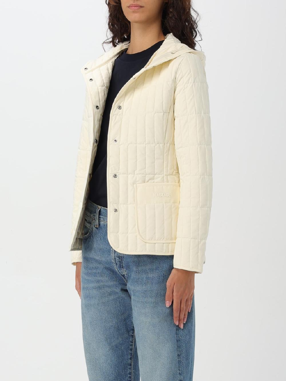Giglio Giubbotto Mackage In Nylon Trapuntato
