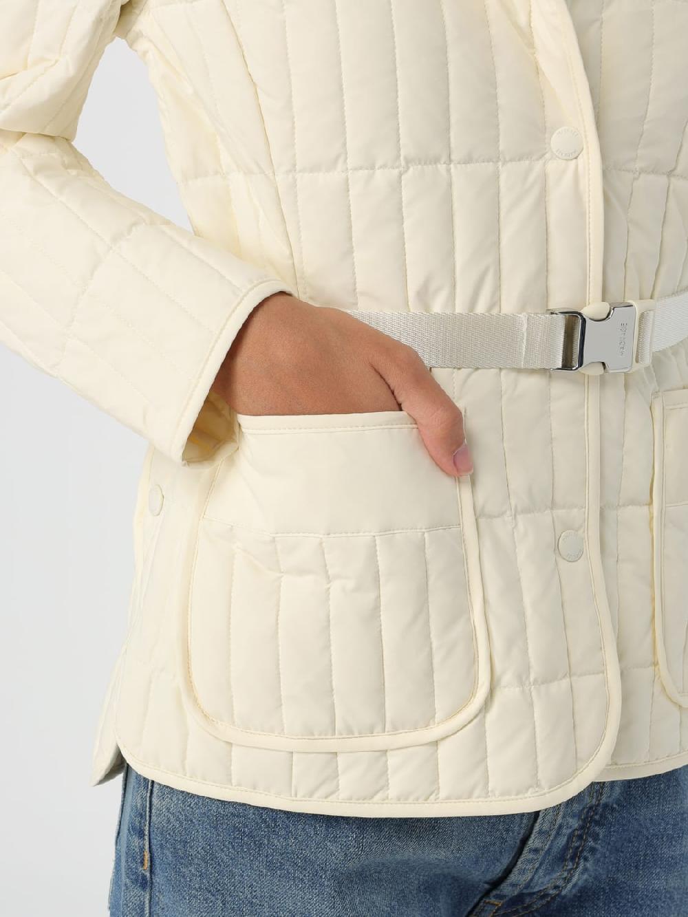 Giglio Giubbotto Mackage In Nylon Trapuntato