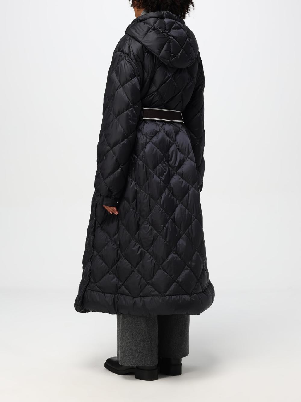 Giglio Giubbotto Max Mara In Nylon Trapuntato