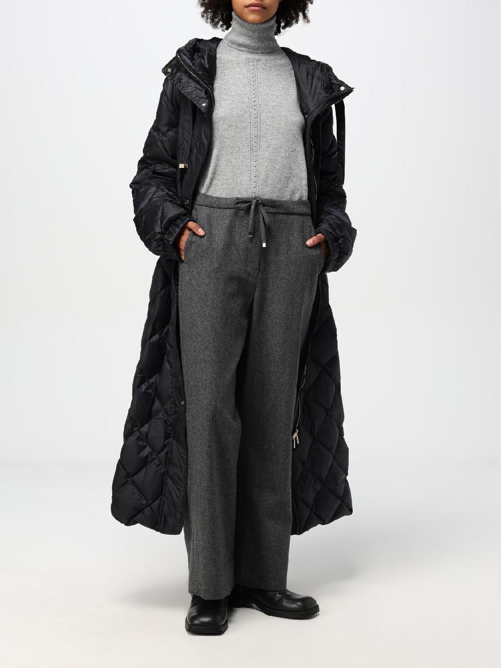 Giglio Giubbotto Max Mara In Nylon Trapuntato