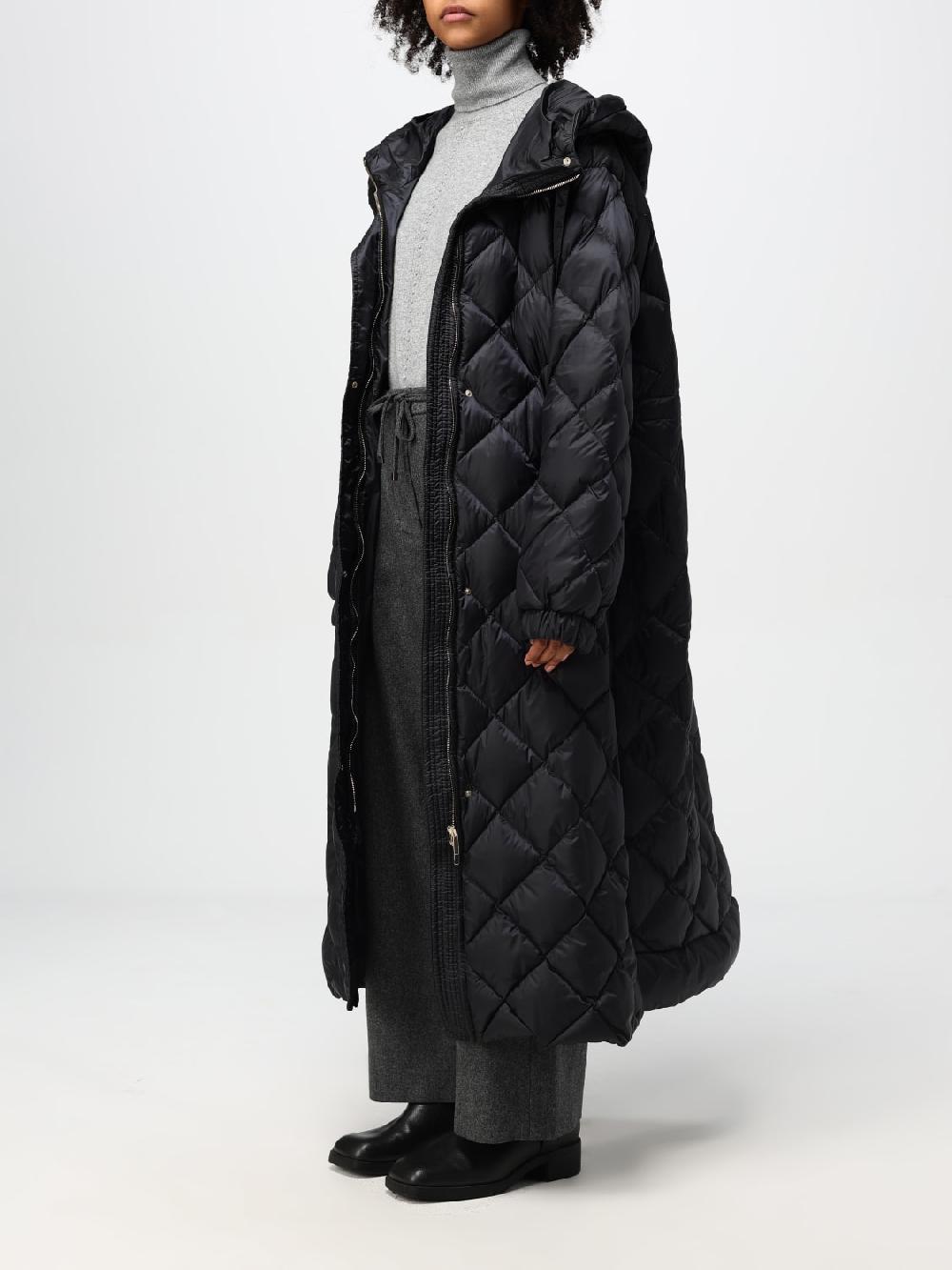 Giglio Giubbotto Max Mara In Nylon Trapuntato