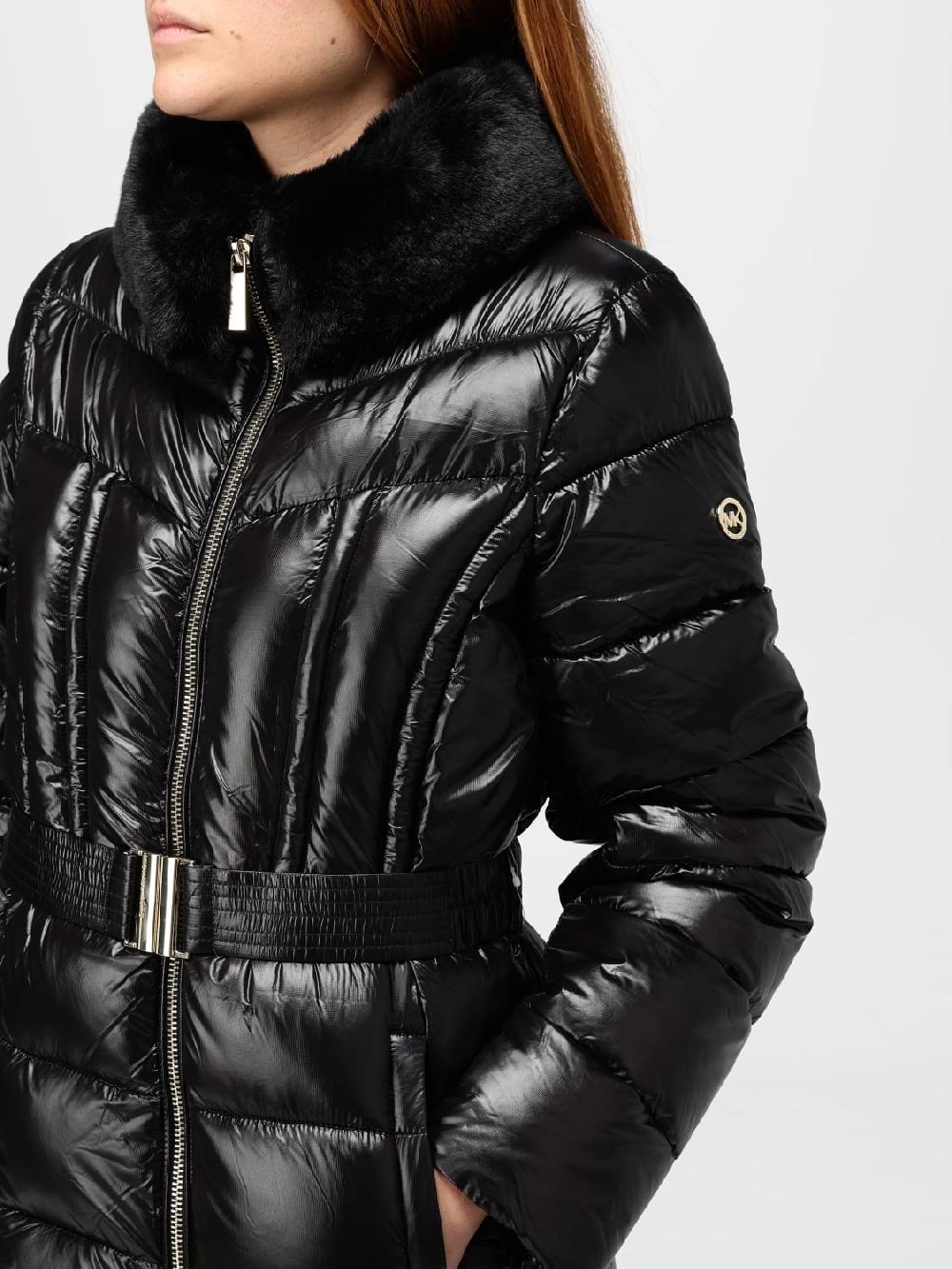 Giglio Giubbotto Michael Kors In Nylon Trapuntato