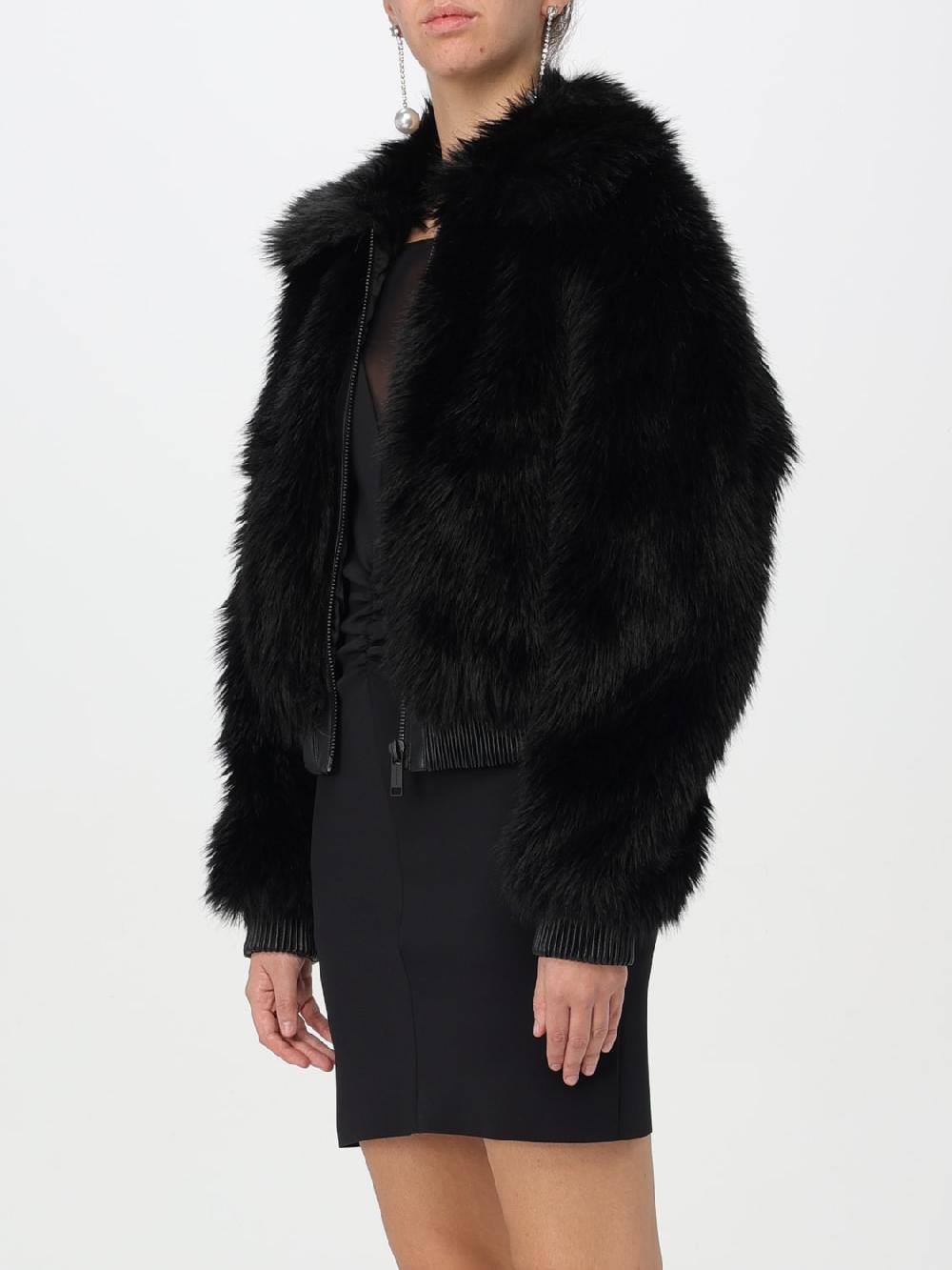 Giglio Giubbotto Michael Kors In Shearling