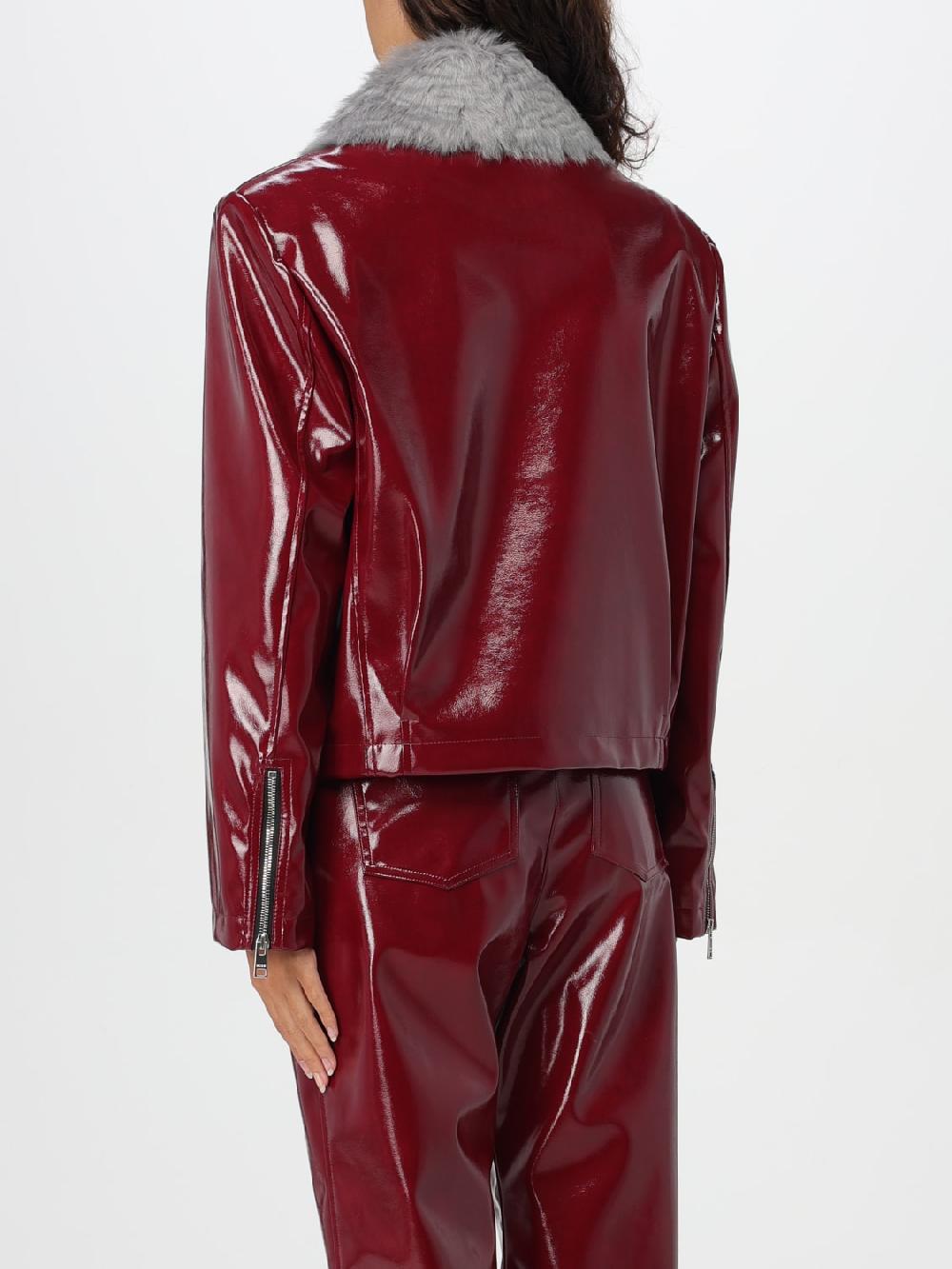 Giglio Giubbotto MSGM In Pelle Sintetica