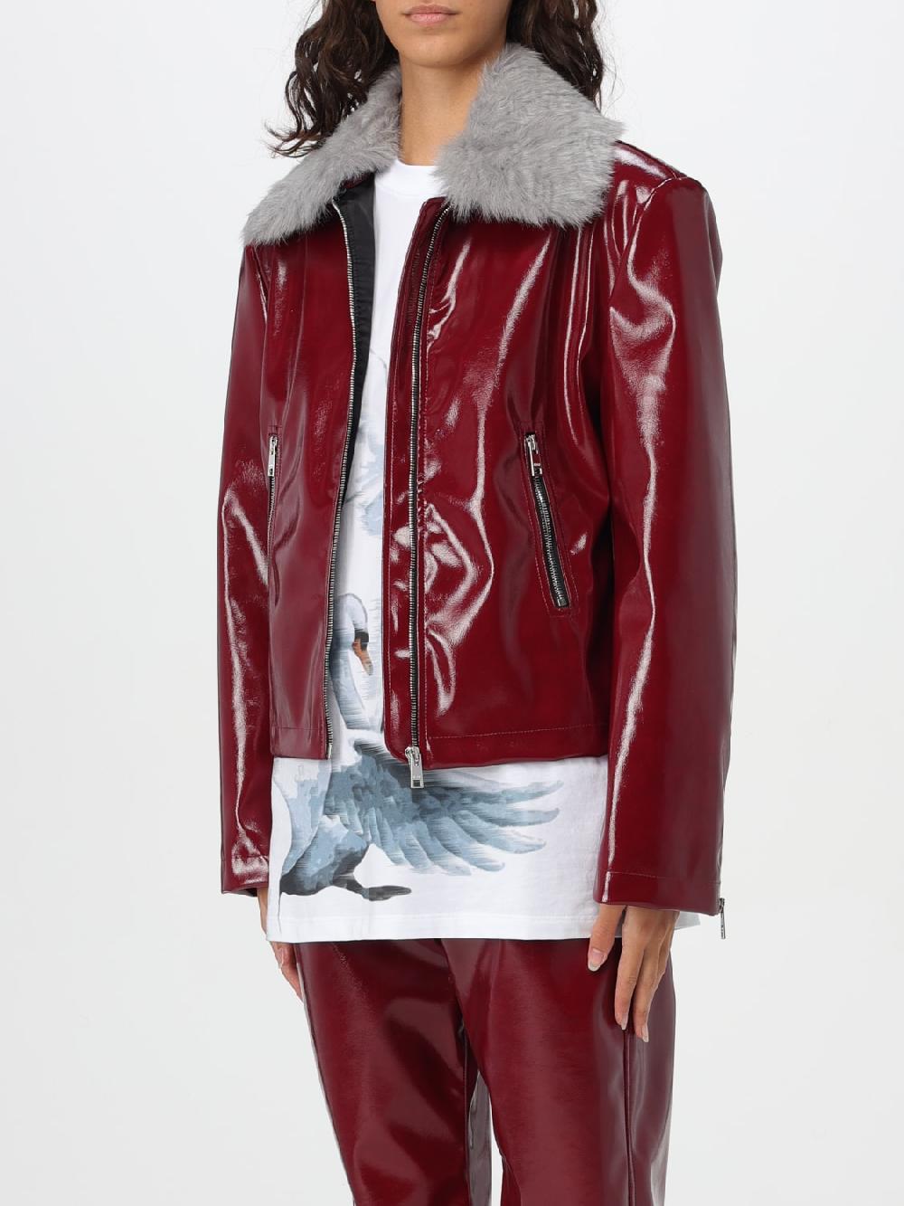 Giglio Giubbotto MSGM In Pelle Sintetica