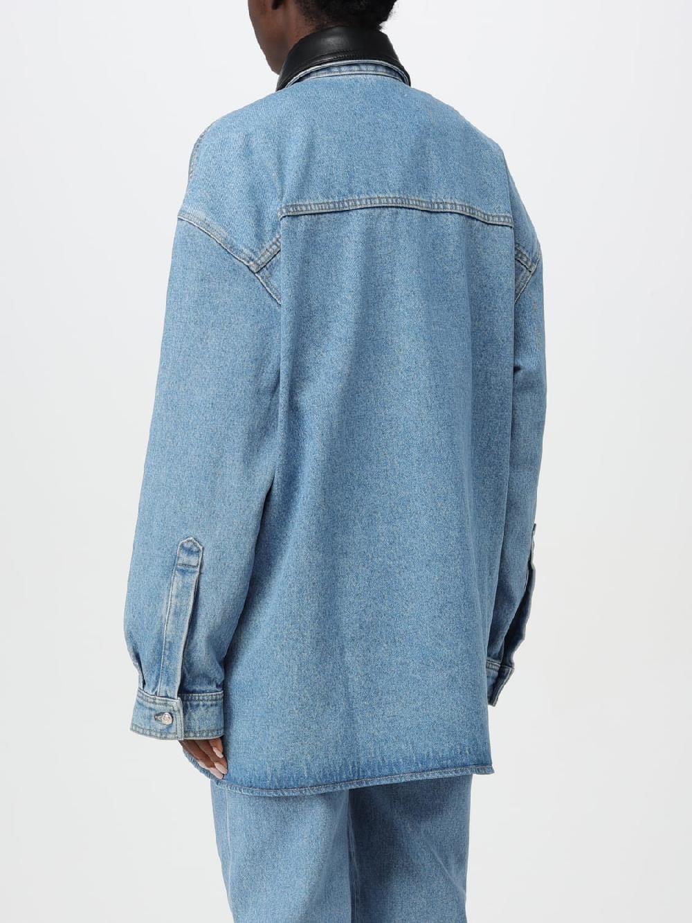 Giglio Giubbotto Nanushka In Denim