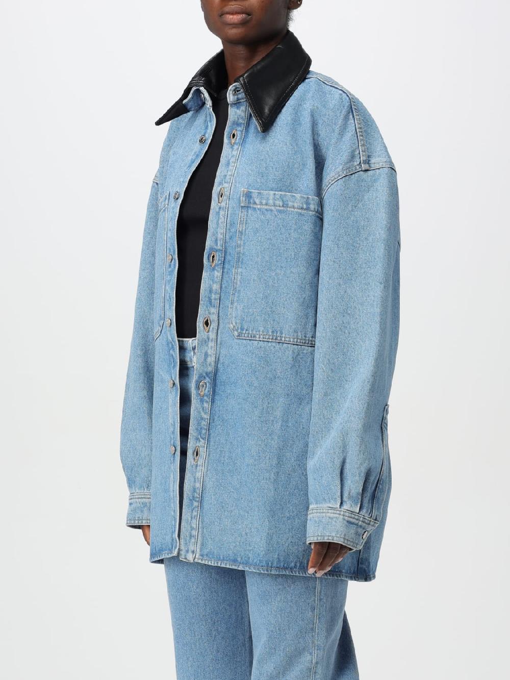 Giglio Giubbotto Nanushka In Denim