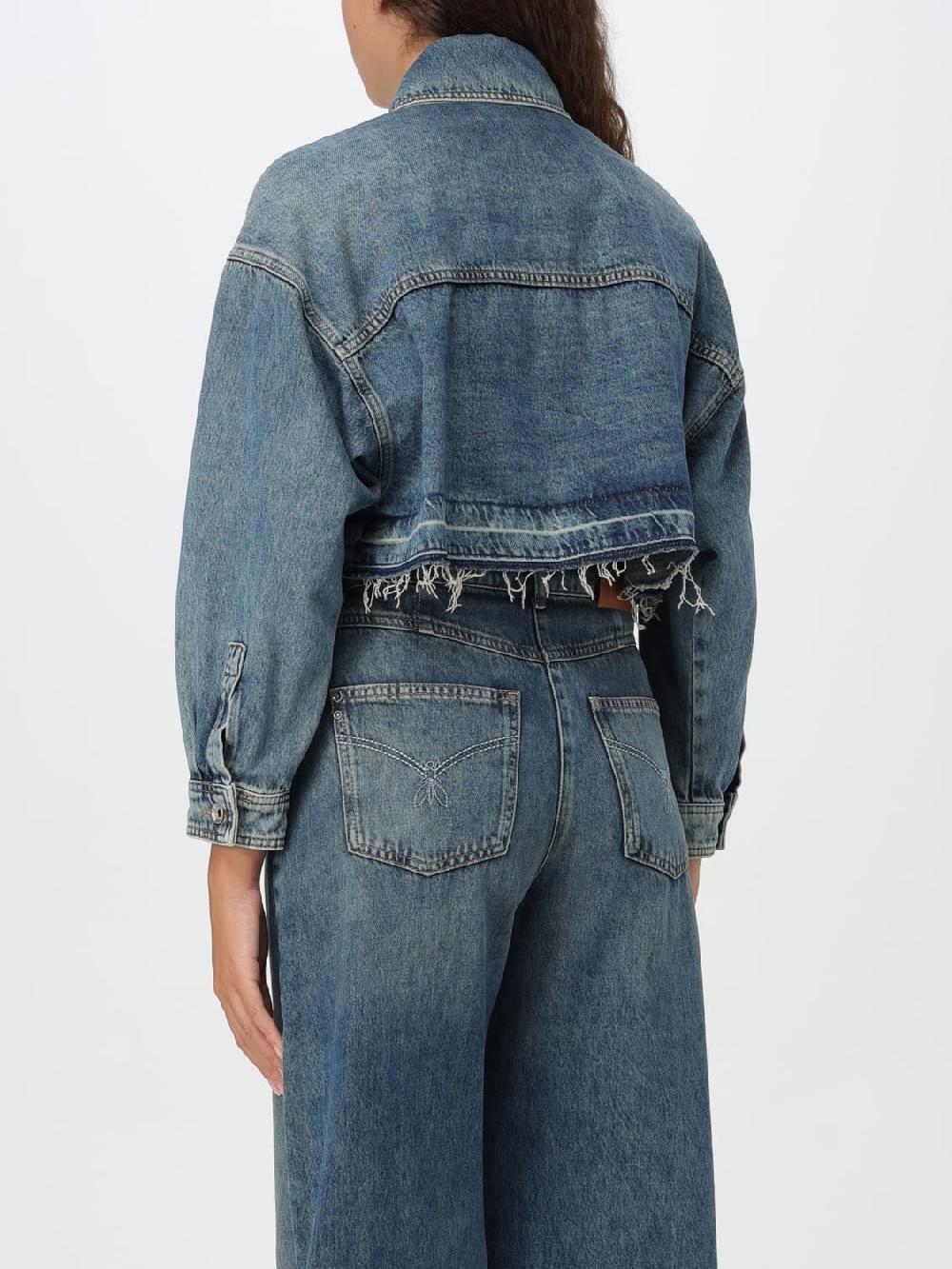 Giglio Giubbotto Patrizia Pepe In Denim