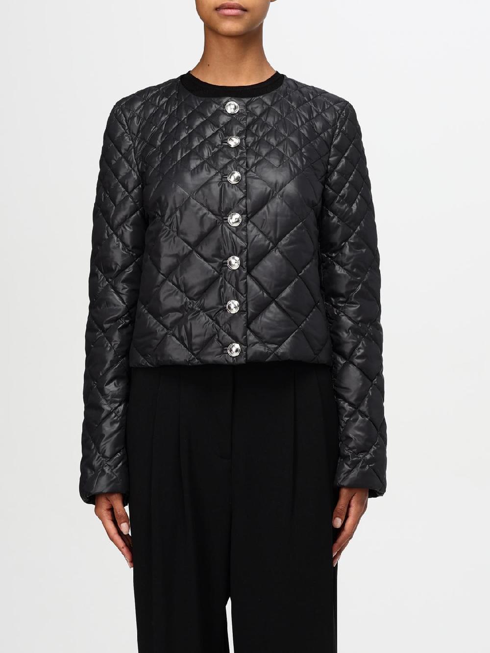 Giglio Giubbotto Patrizia Pepe in nylon trapuntato