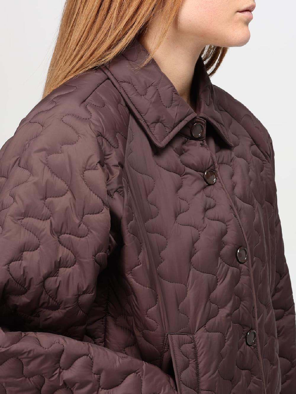 Giglio Giubbotto Pinko In Nylon Trapuntato