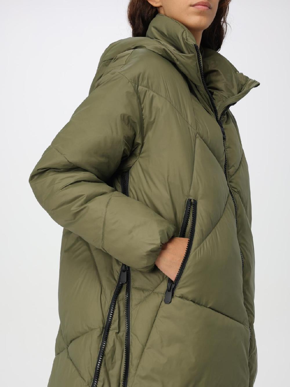 Giglio Giubbotto Pinko In Nylon Trapuntato