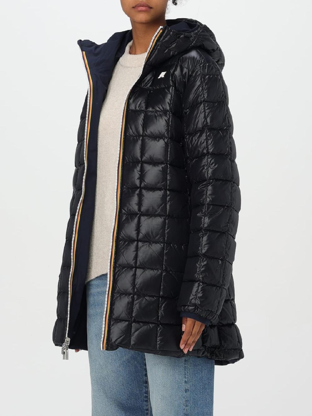 Giglio Giubbotto Reversibile K-Way In Nylon